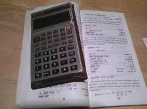 sharp calculator