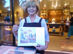 artist at second saturday