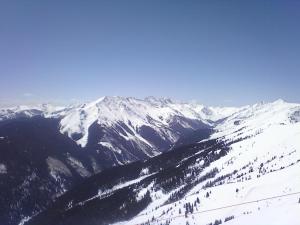 Highlands bowl view 4-27-13