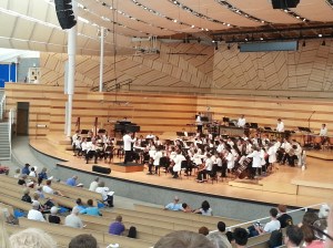 music tent July 2013