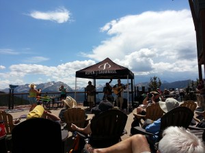 sunday bluegrass ajax