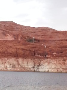Waterfall at Lake Powell