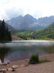 Maroon Lake and the Bells