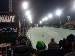 X-Games superpipe