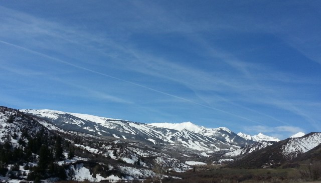 Road to Snowmass Village