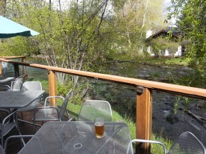 Beer at the Riverside