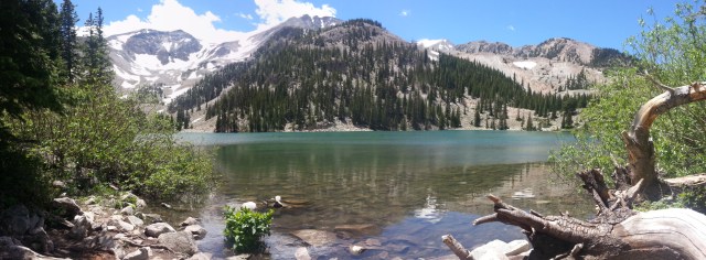 Second Thomas Lakes Lake