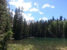 First Thomas Lakes lake