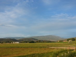 Light towards Basalt Mountain