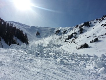 Highlands Bowl slides