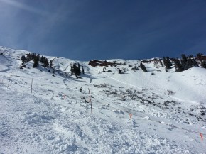 highlands bowl slide paths