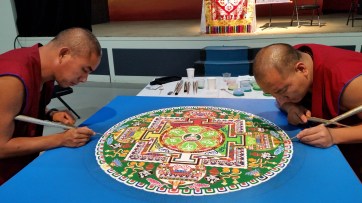 Sand Mandala