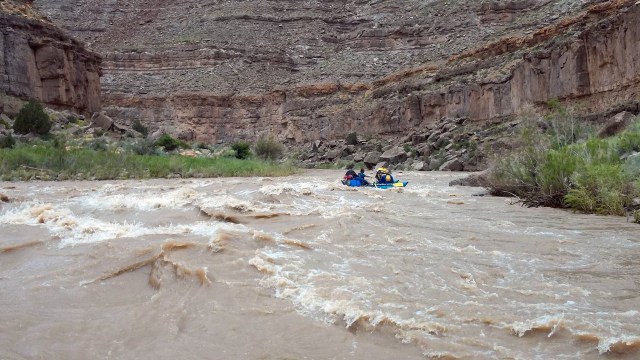 8 foot rapid san juan